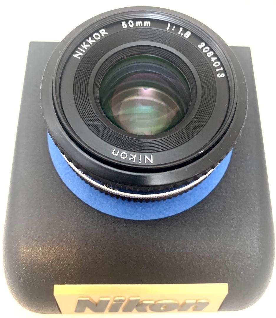 Nikon ai-s Nikkor 50mm f/1.8 単焦点 91025