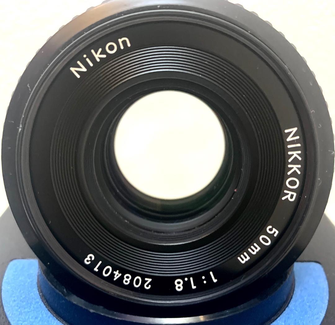 Nikon ai-s Nikkor 50mm f/1.8 単焦点 91025