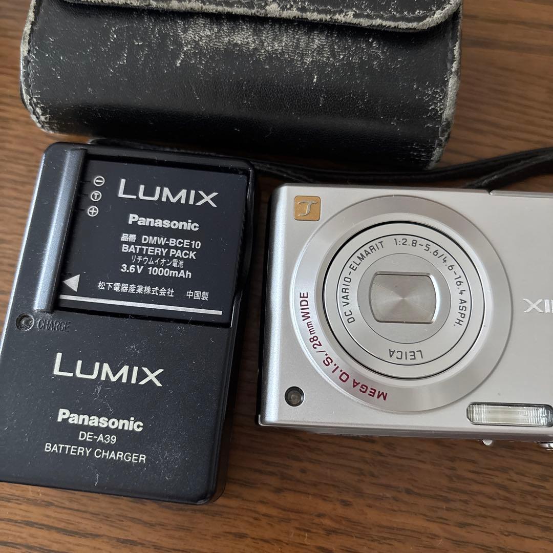 【動作確認済】Panasonic LUMIX DMC-FX55