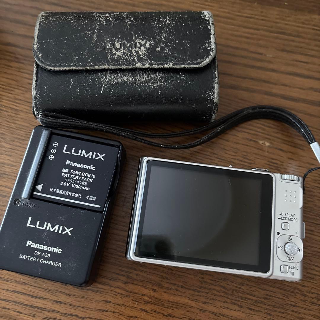 【動作確認済】Panasonic LUMIX DMC-FX55