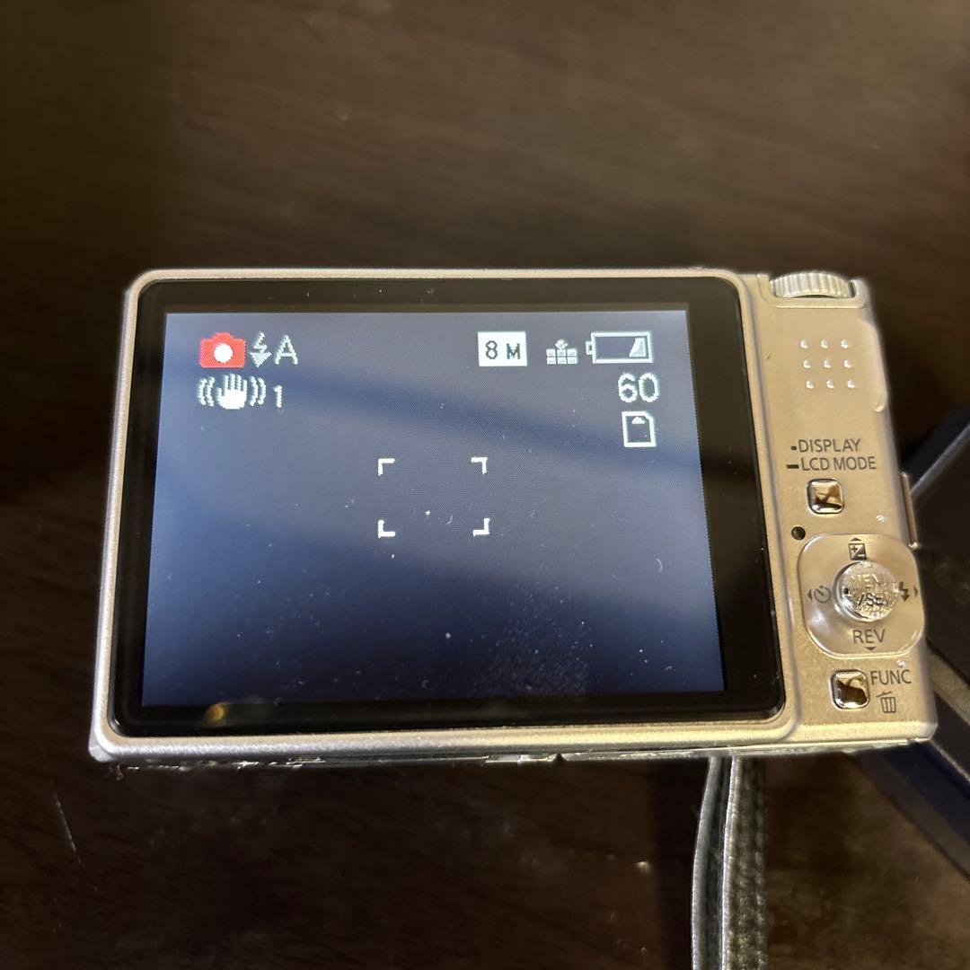 【動作確認済】Panasonic LUMIX DMC-FX55