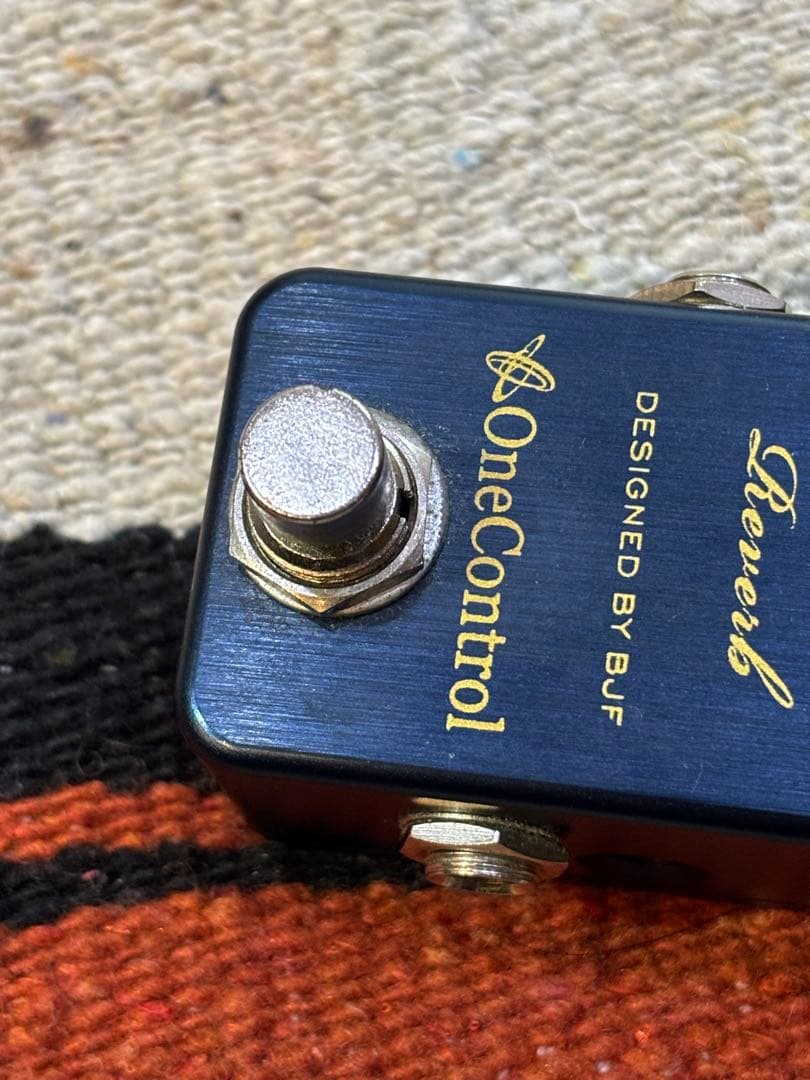 One Control　PRUSSIAN BLUE REVERB