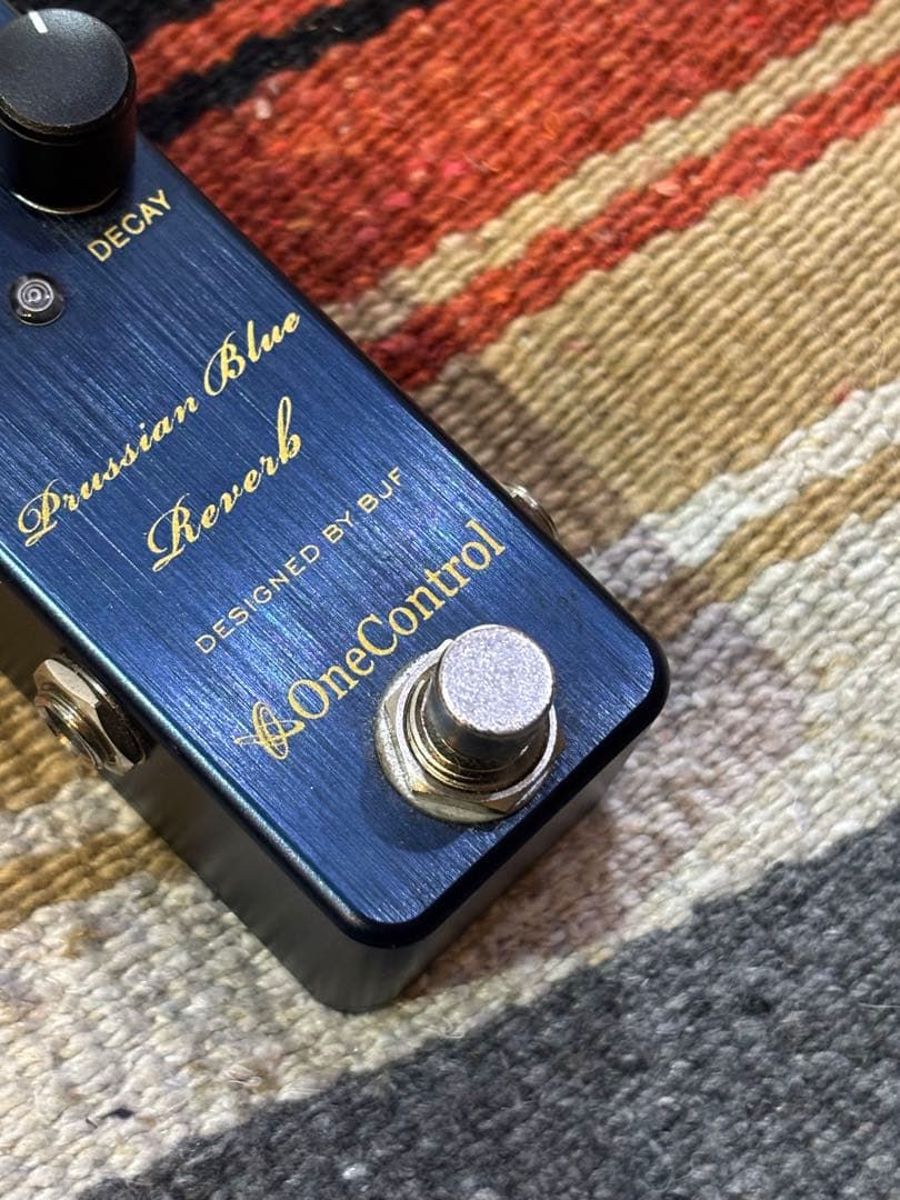One Control　PRUSSIAN BLUE REVERB