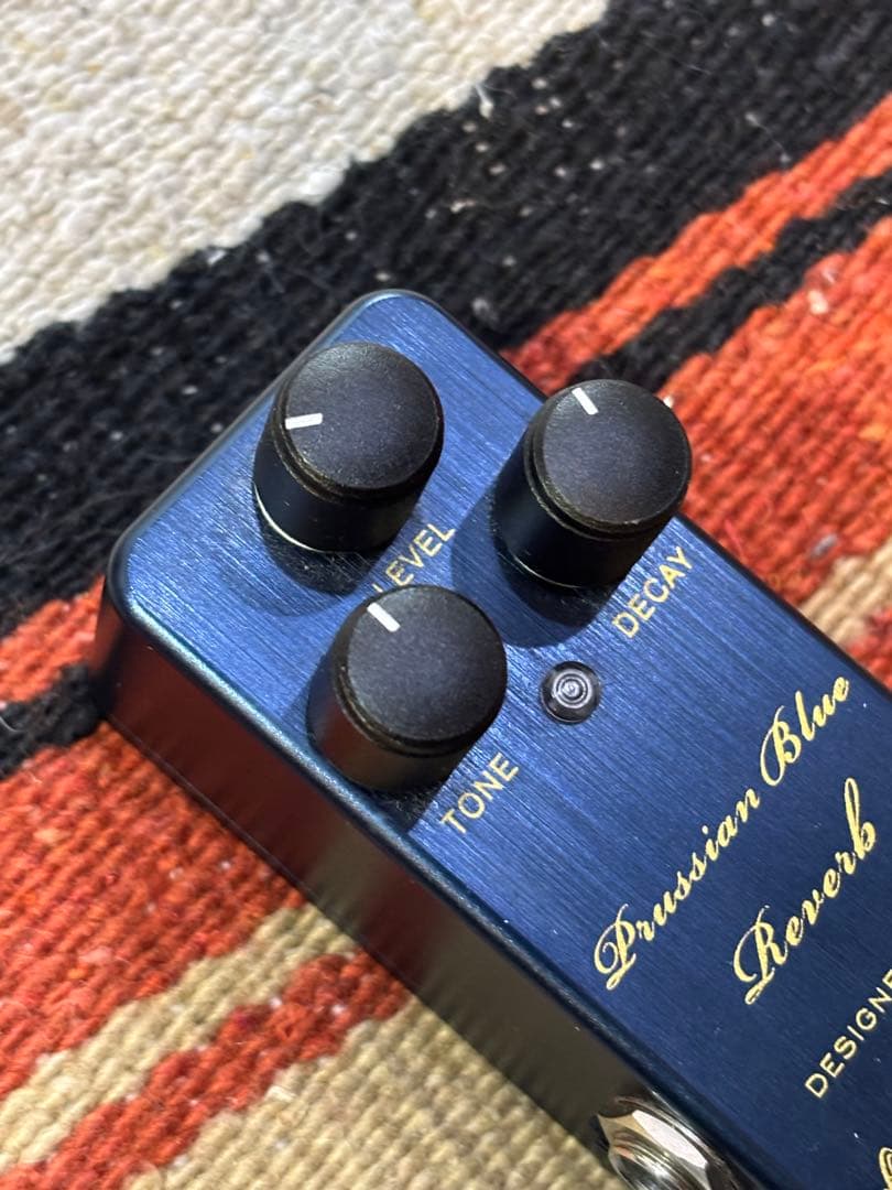 One Control　PRUSSIAN BLUE REVERB