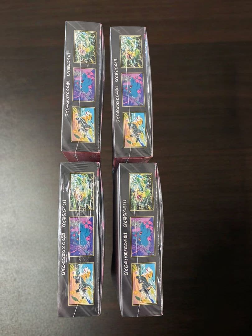 ポケモンカード インフェルノX 新品シュリンク付4BOX