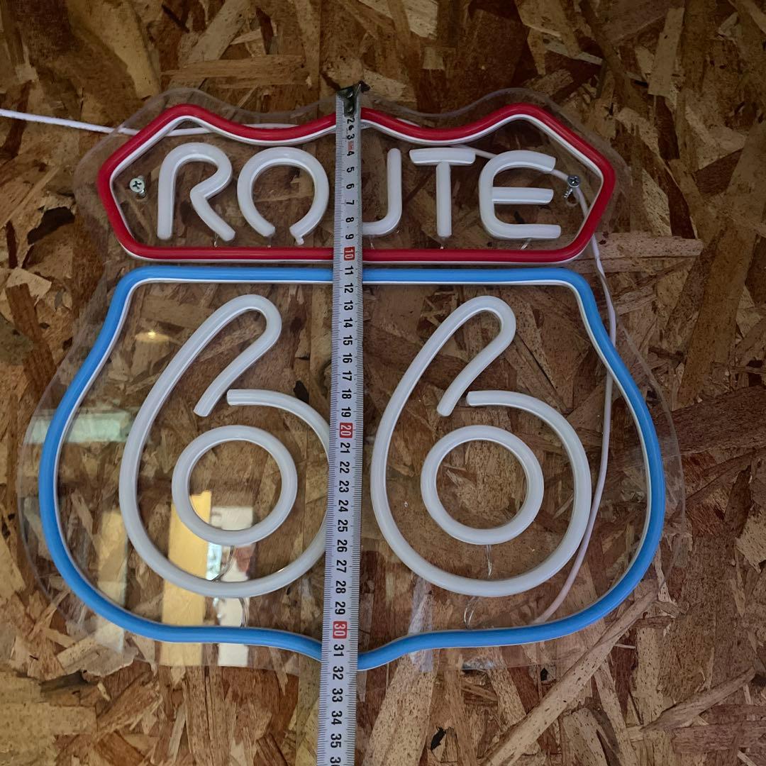 RUTE66 ネオン管 インテリア