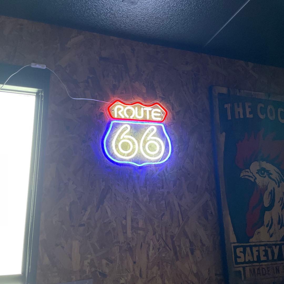 RUTE66 ネオン管 インテリア