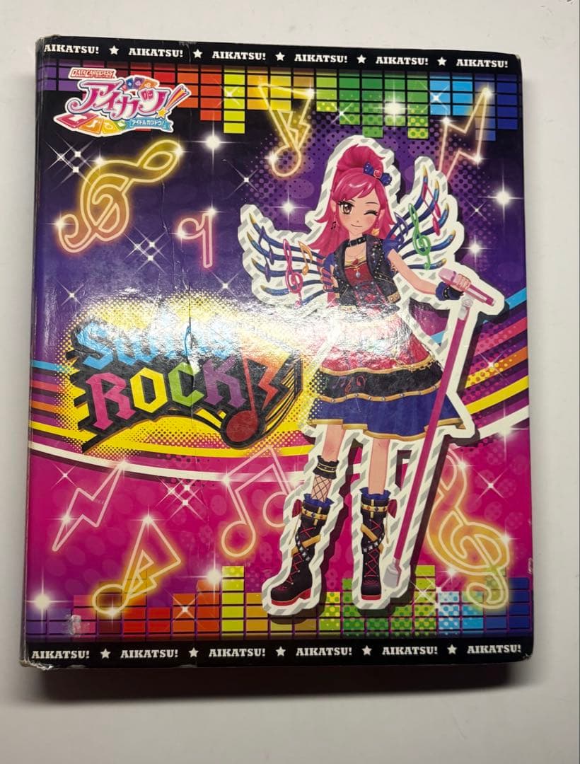 アイカツカード まとめ売り バインダー付き