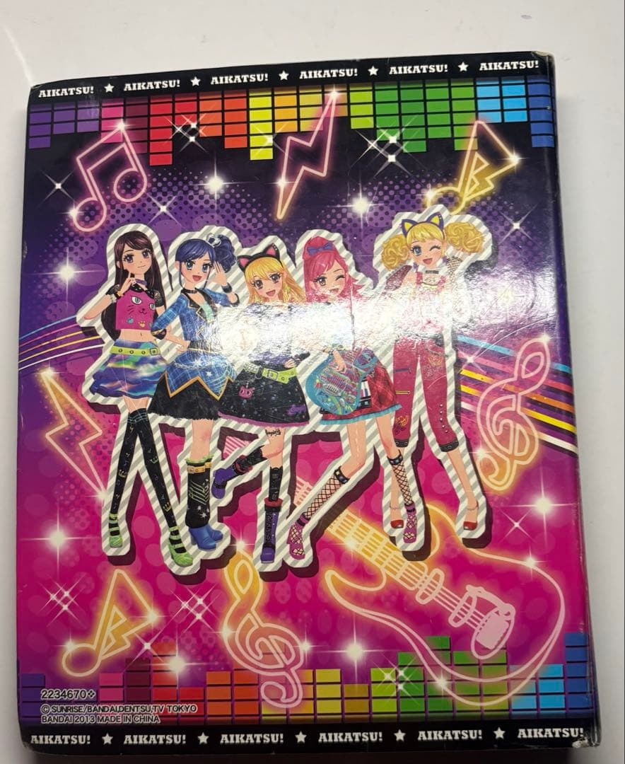 アイカツカード まとめ売り バインダー付き