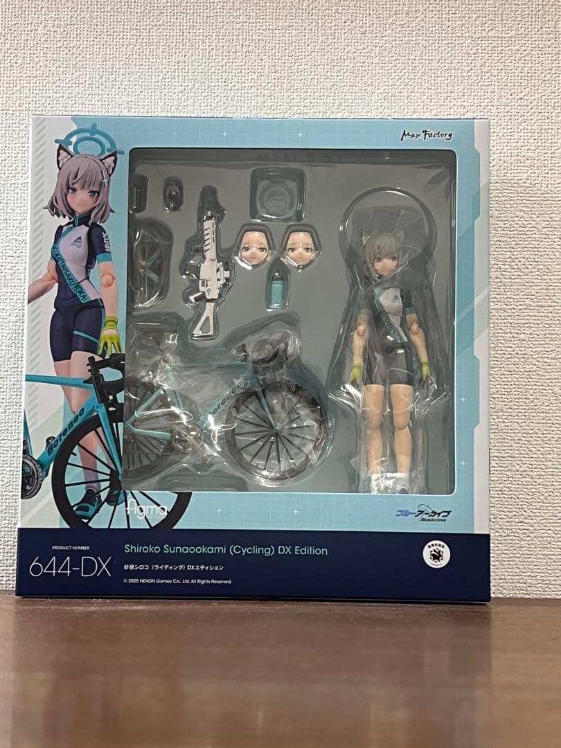 figma シロコ(ライディング)