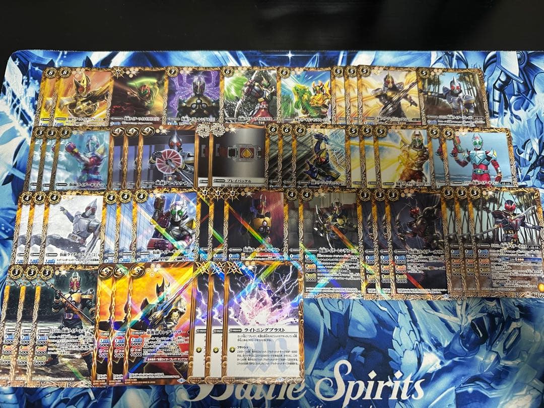バトスピ 仮面ライダーブレイドデッキ デッキパーツ