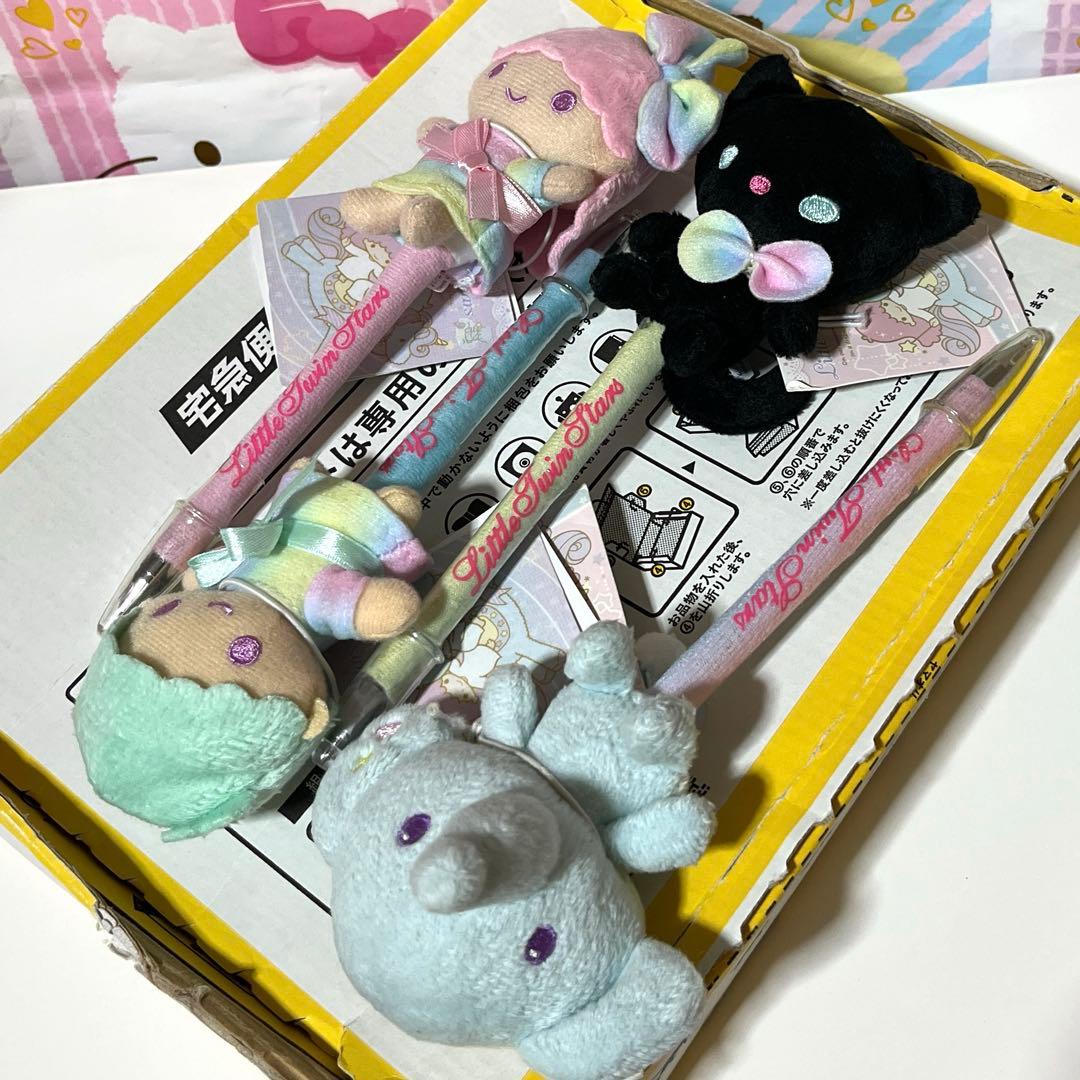 キキララ マスコット付きボールペン