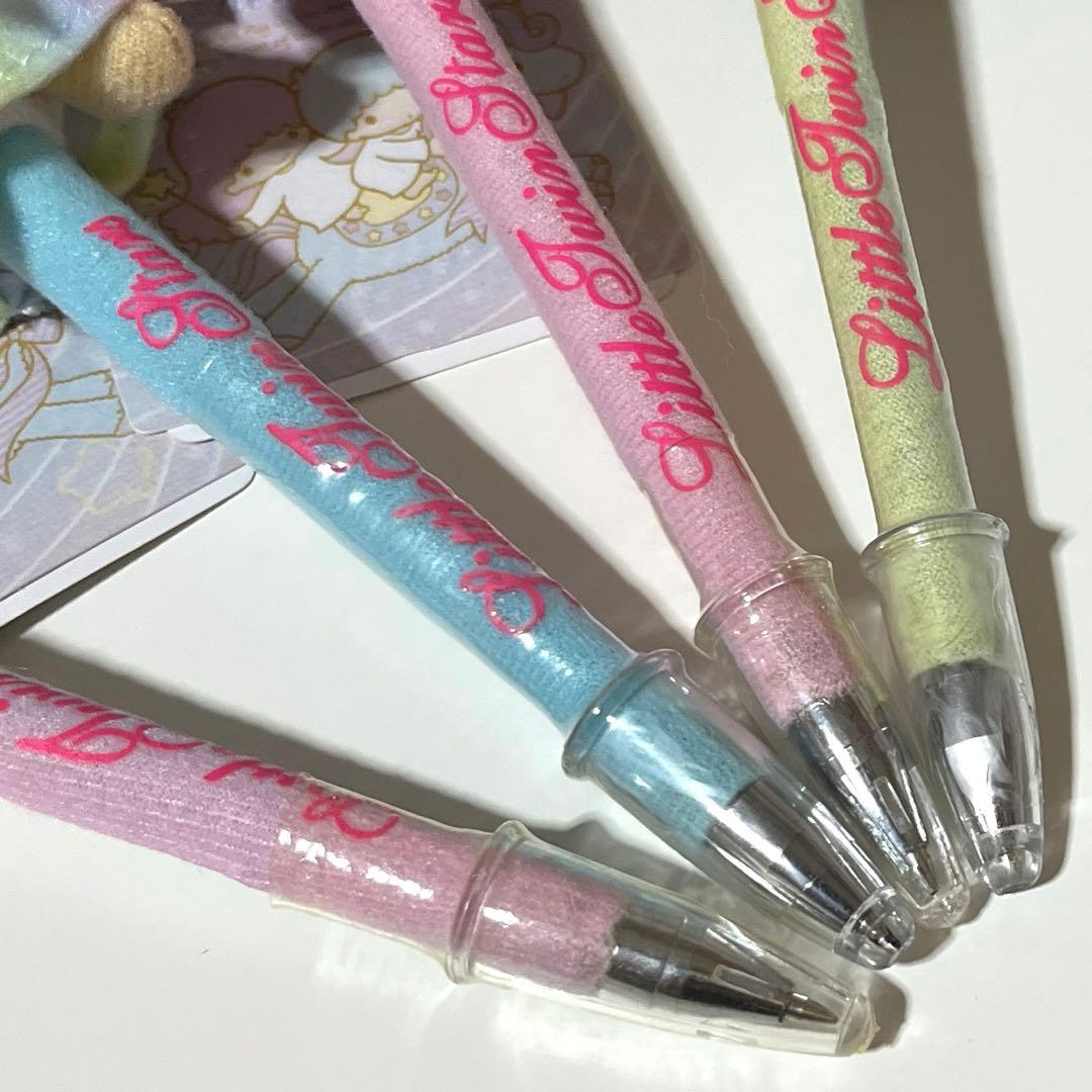 キキララ マスコット付きボールペン