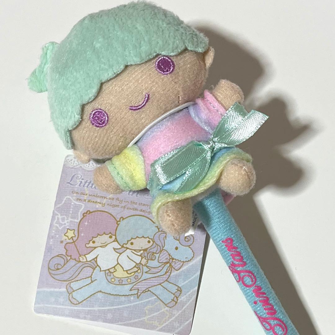 キキララ マスコット付きボールペン