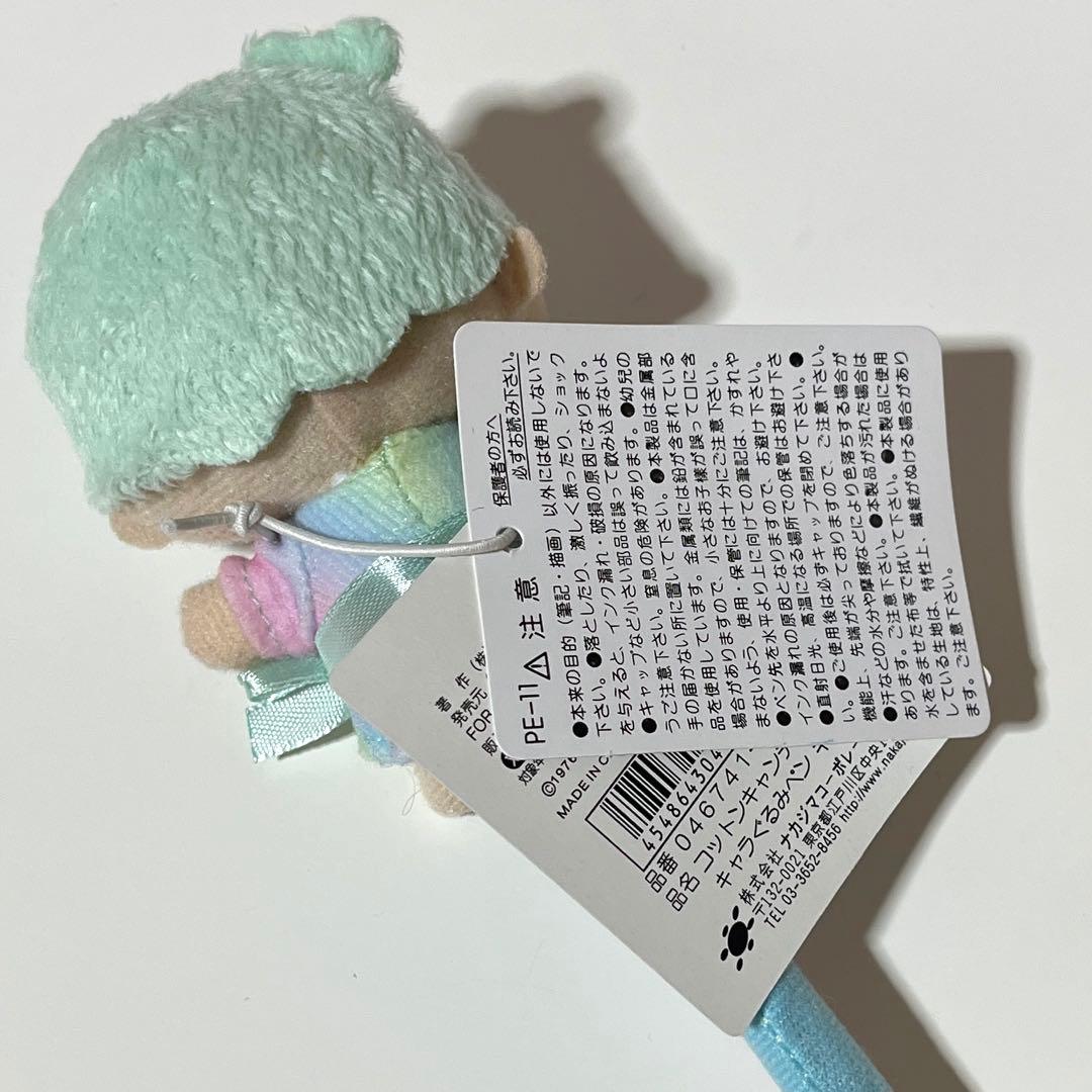 キキララ マスコット付きボールペン