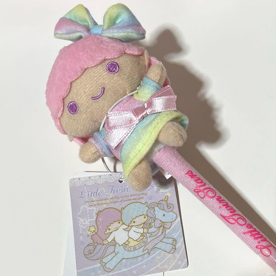 キキララ マスコット付きボールペン