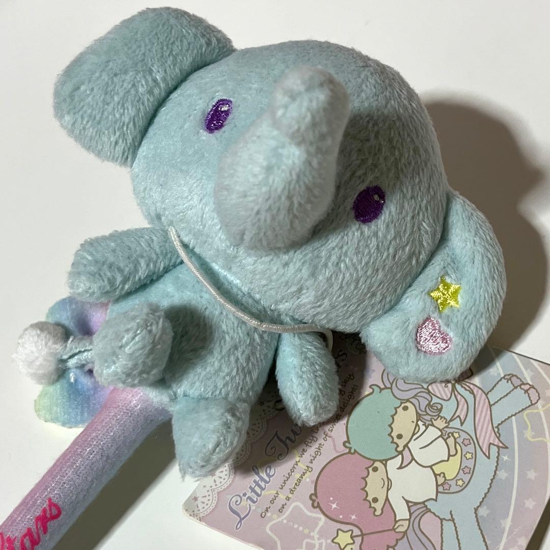 キキララ マスコット付きボールペン