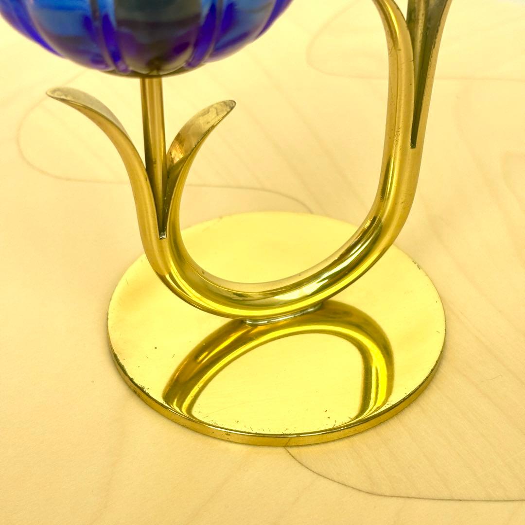 Gunnar Ander グンナーアンダー アンデル キャンドルホルダー ブルー