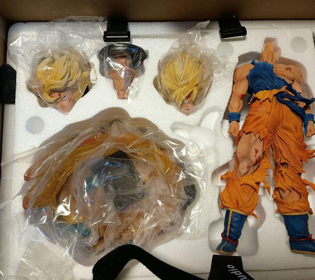 hero belief studio 超サイヤ人孫悟空 フィギュアガレージキット