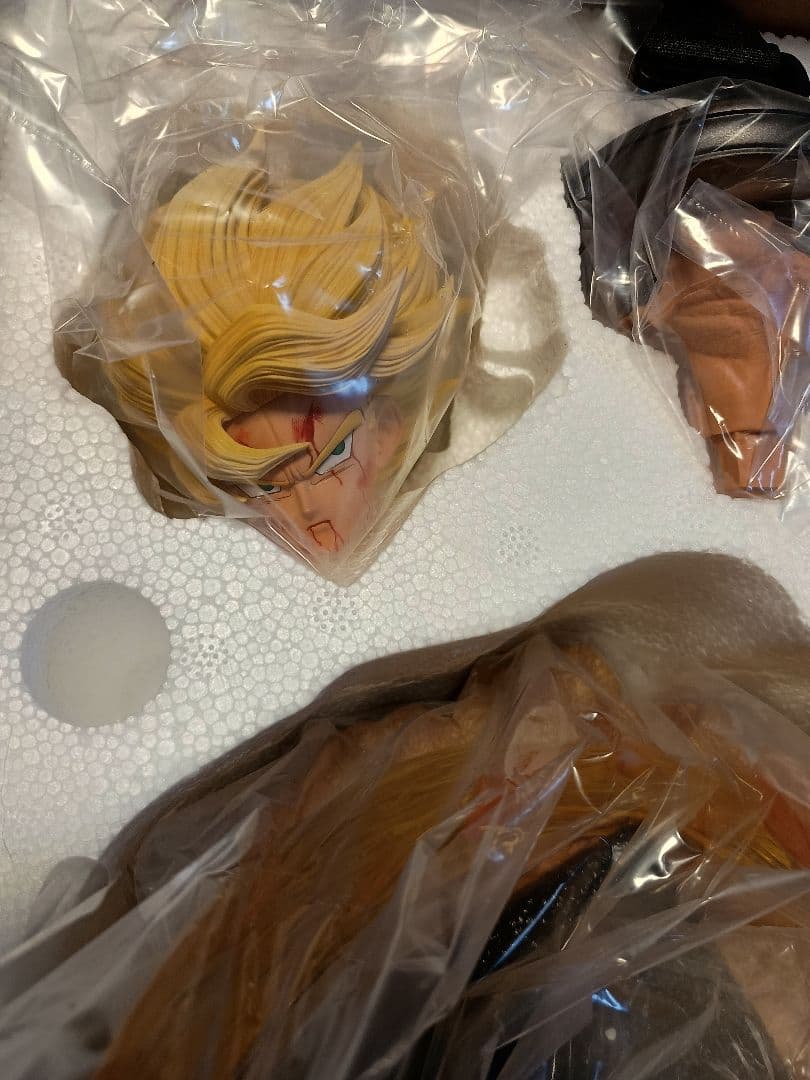 hero belief studio 超サイヤ人孫悟空 フィギュアガレージキット