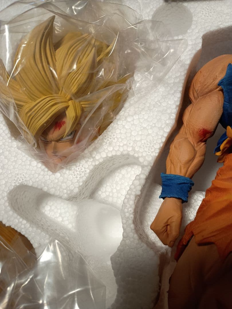 hero belief studio 超サイヤ人孫悟空 フィギュアガレージキット