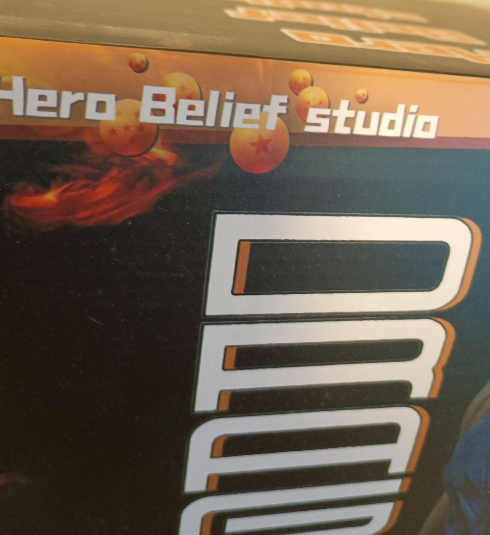 hero belief studio 超サイヤ人孫悟空 フィギュアガレージキット