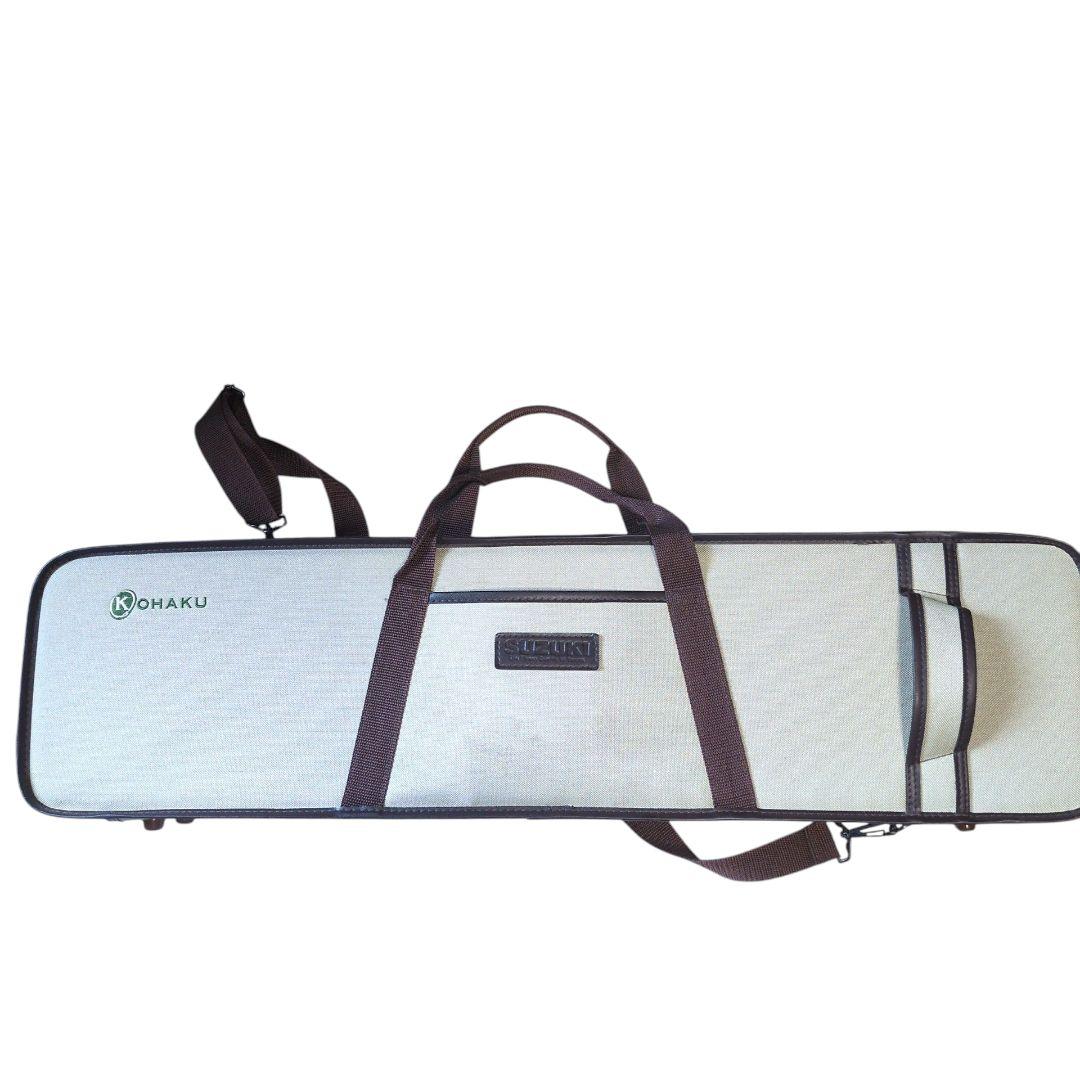 SUZUKI　大正琴　こはく　ソプラノ　CHK-1　スズキ　ケース　コード