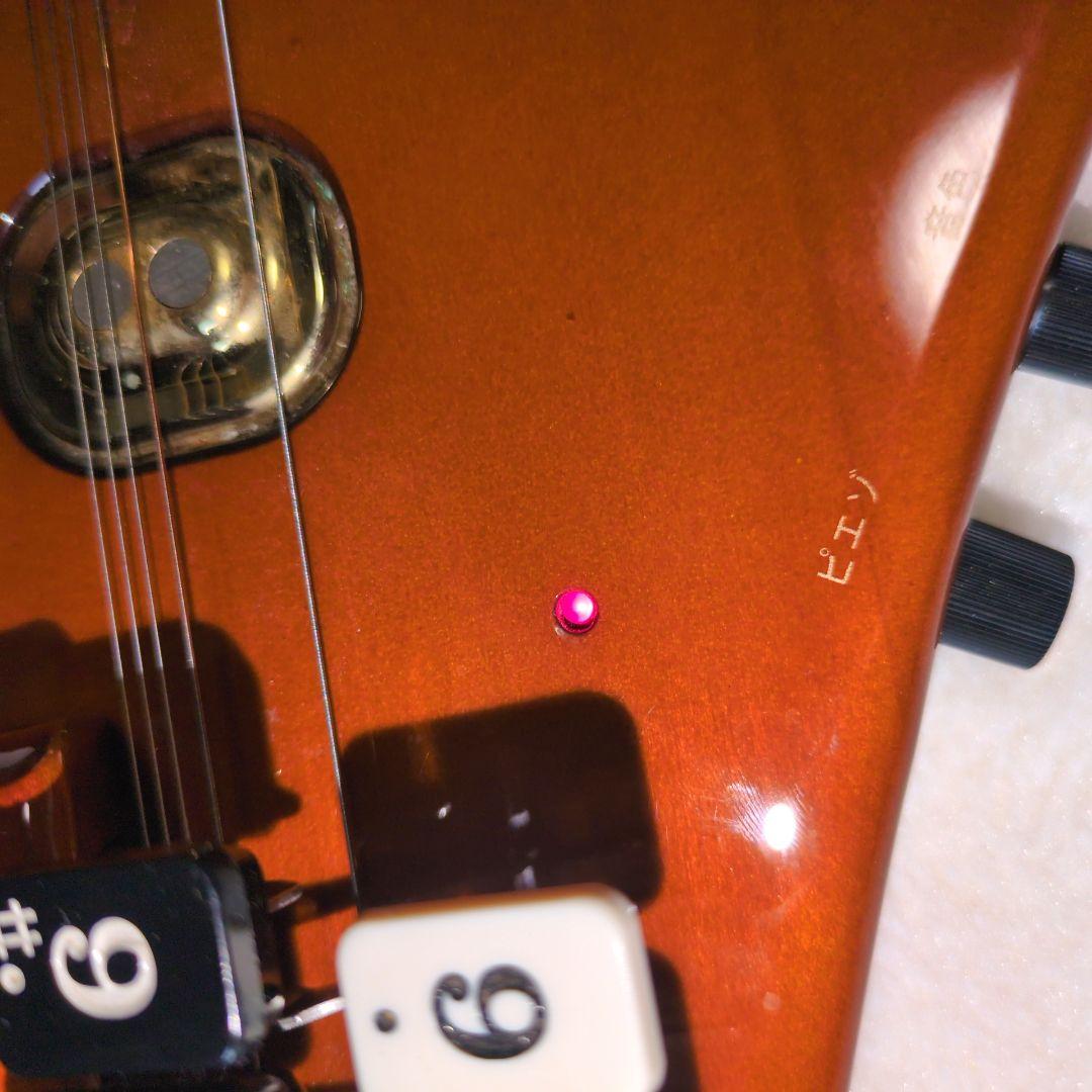 SUZUKI　大正琴　こはく　ソプラノ　CHK-1　スズキ　ケース　コード