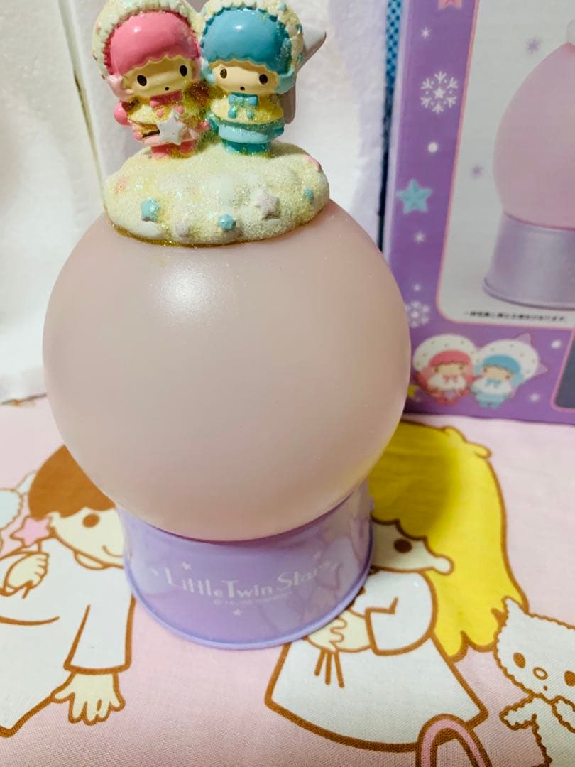 リトルツインスターズ インテリアライト ネコ キキララ キキ＆ララ