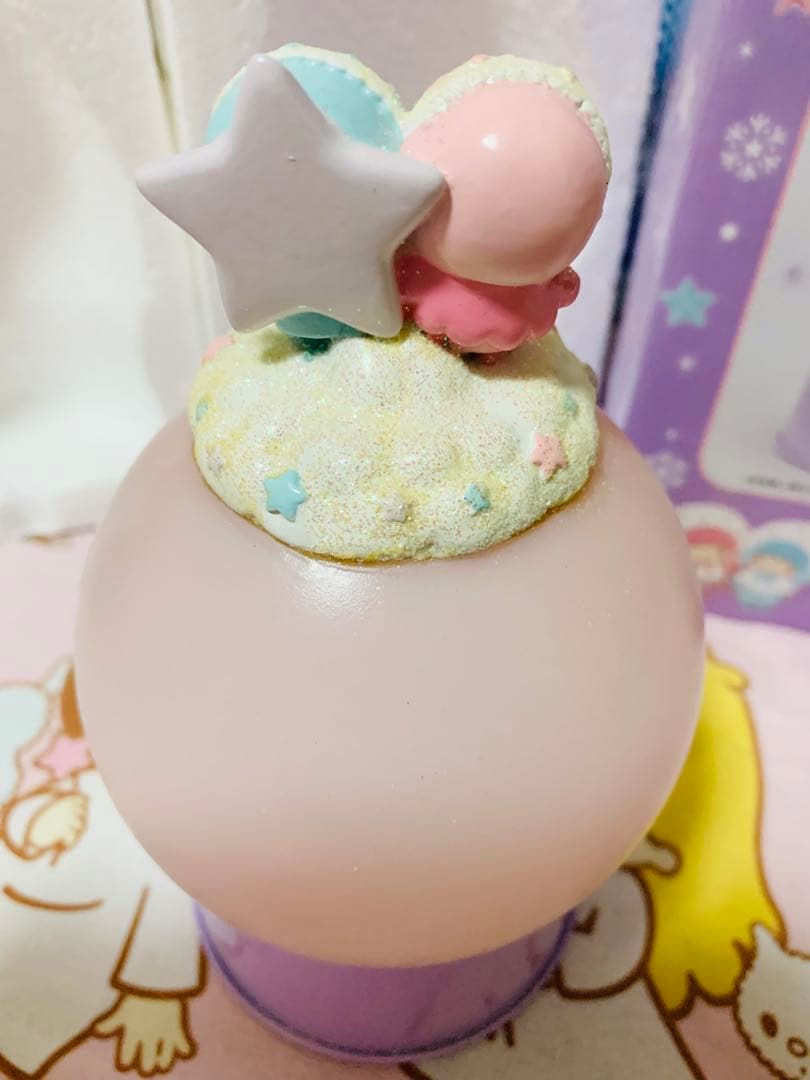 リトルツインスターズ インテリアライト ネコ キキララ キキ＆ララ