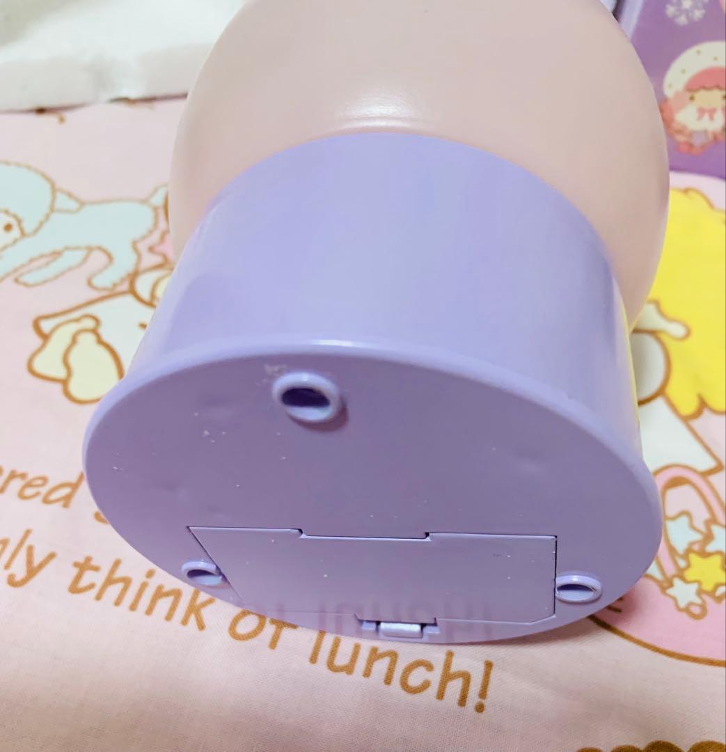 リトルツインスターズ インテリアライト ネコ キキララ キキ＆ララ