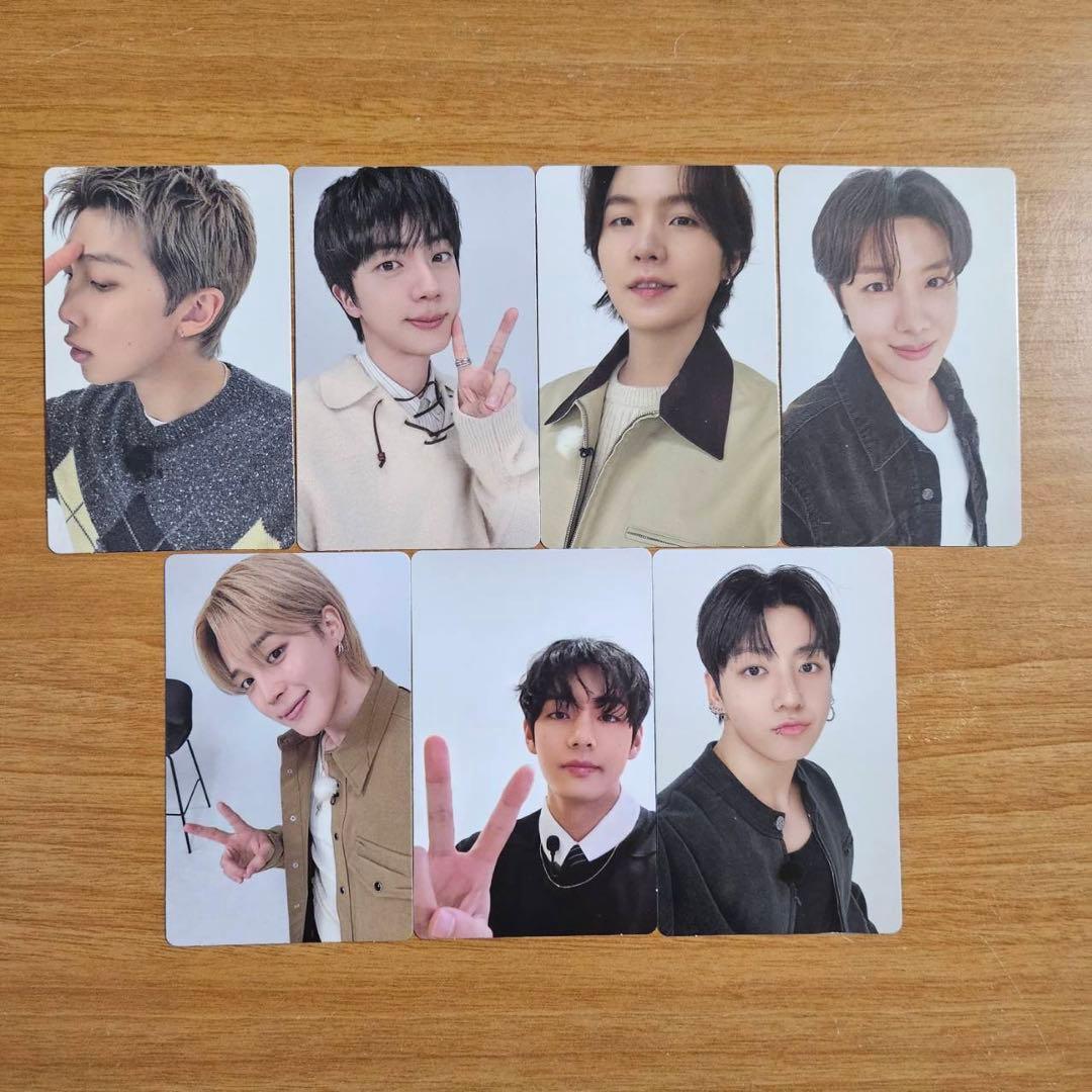 フルコンプ Weverse Shop Global 特典 BTS ARIRANG