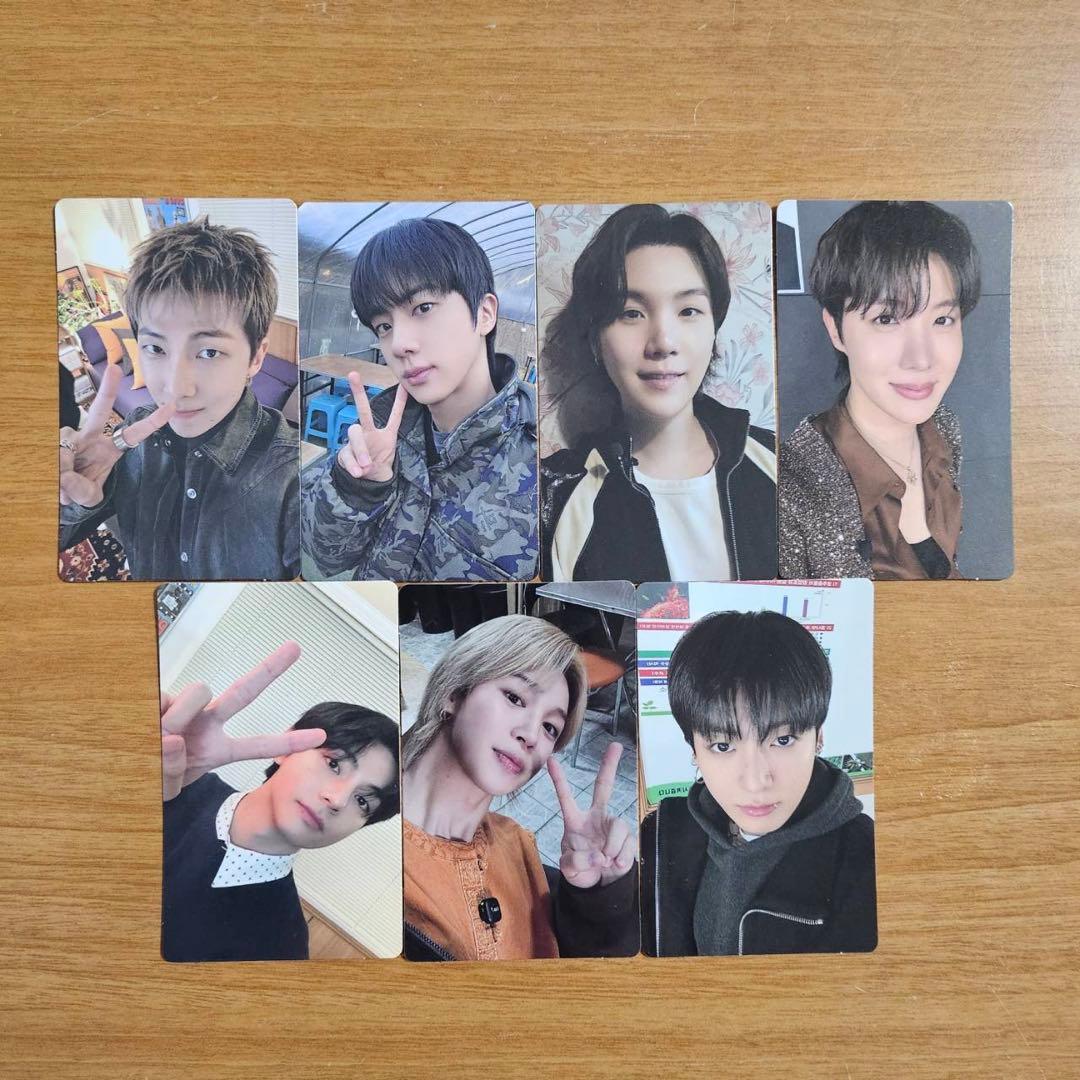 フルコンプ Weverse Shop Global 特典 BTS ARIRANG