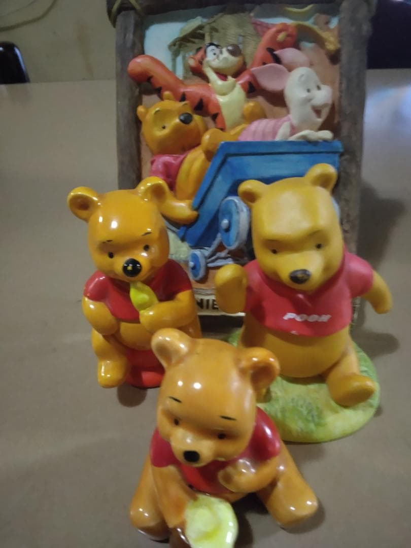 くまプーさん仲間たち