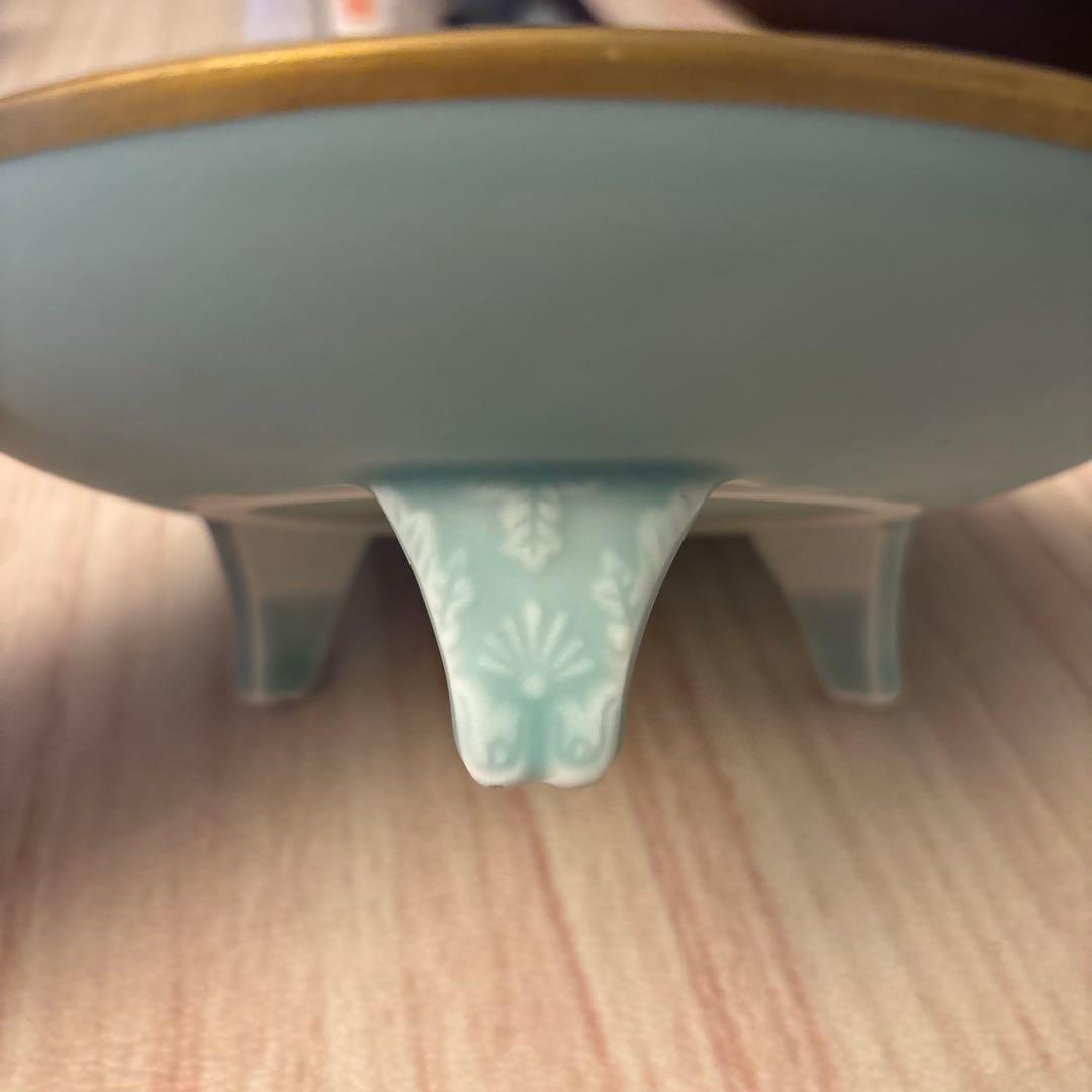 連休までお値下げ！伊勢丹で購入　畑萬陶苑 モイスト 青磁