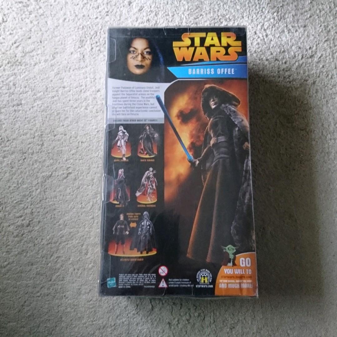 バリス オフィー スターウォーズ ハズブロ 12インチフィギュア