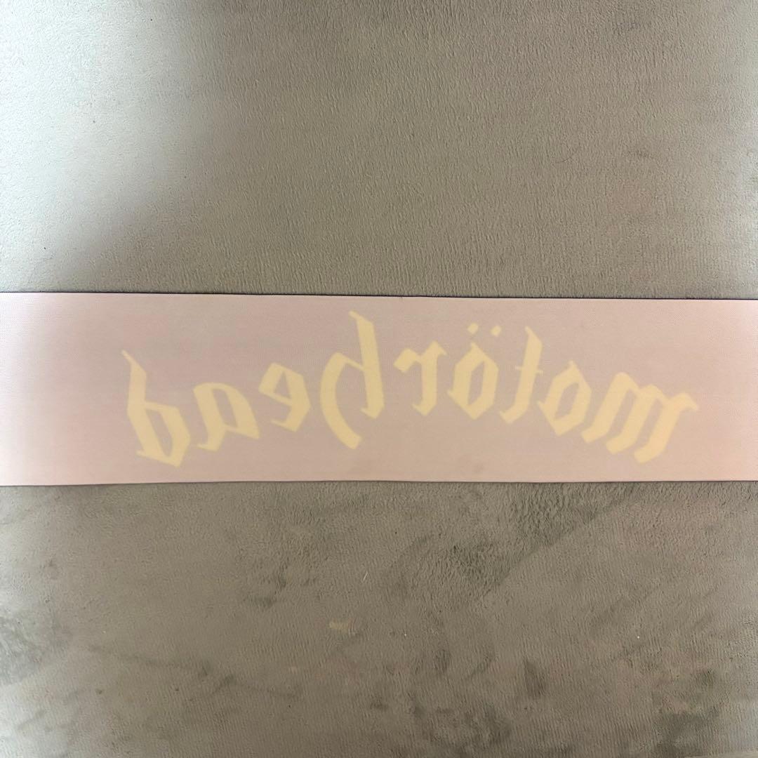 ヴィンテージ　モーターヘッドマフラー　1981年