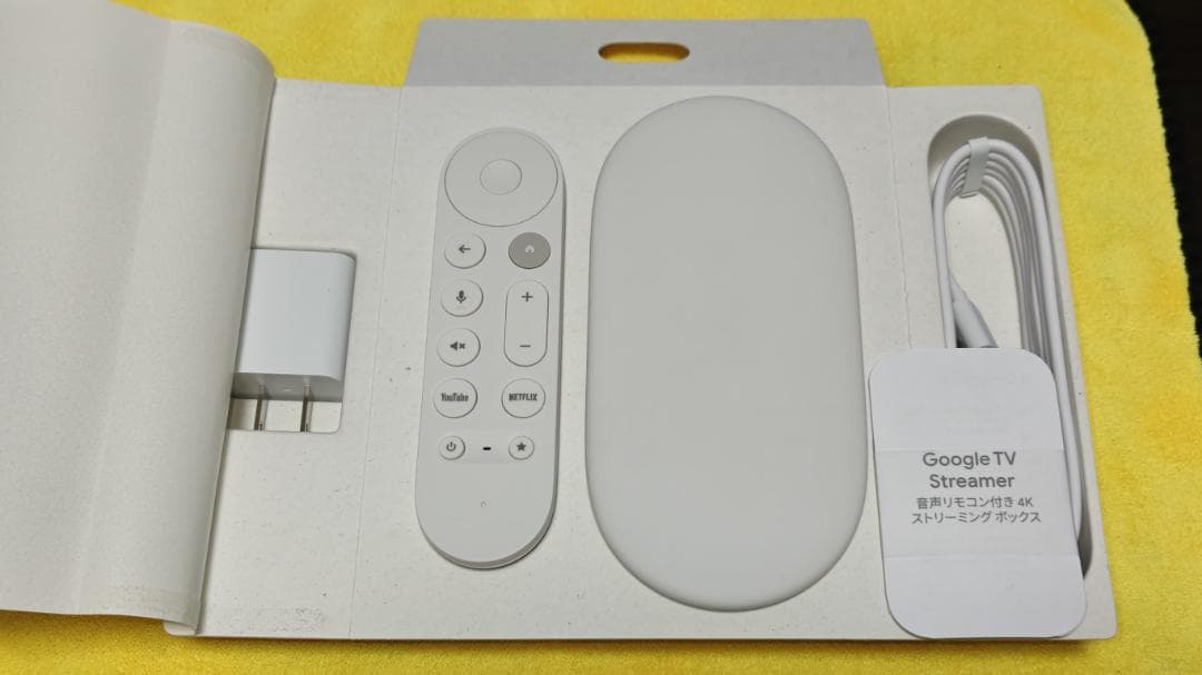 Google TV Streamer（4K）