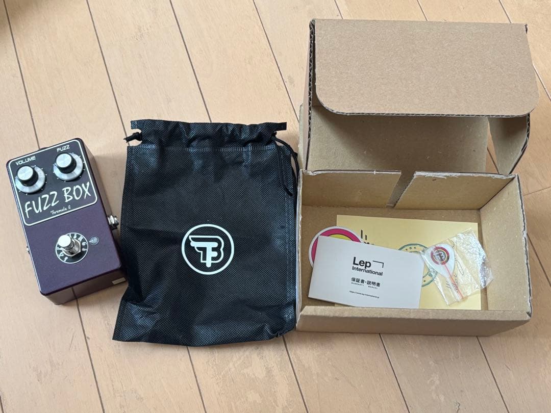 ギター Formula B Elettronica FuzzBox Experience