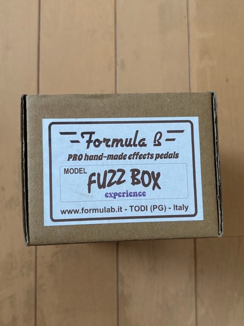 ギター Formula B Elettronica FuzzBox Experience