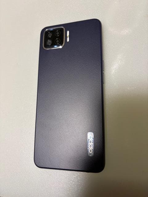 a*o様 【中古】 OPPO スマートフォン ネイビー 本体のみ