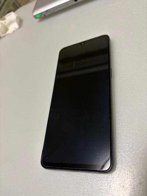 a*o様 【中古】 OPPO スマートフォン ネイビー 本体のみ