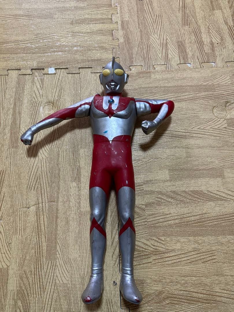 「希少」まとめ大きいウルトラマンのフィギュア　38~47cm ４個セット