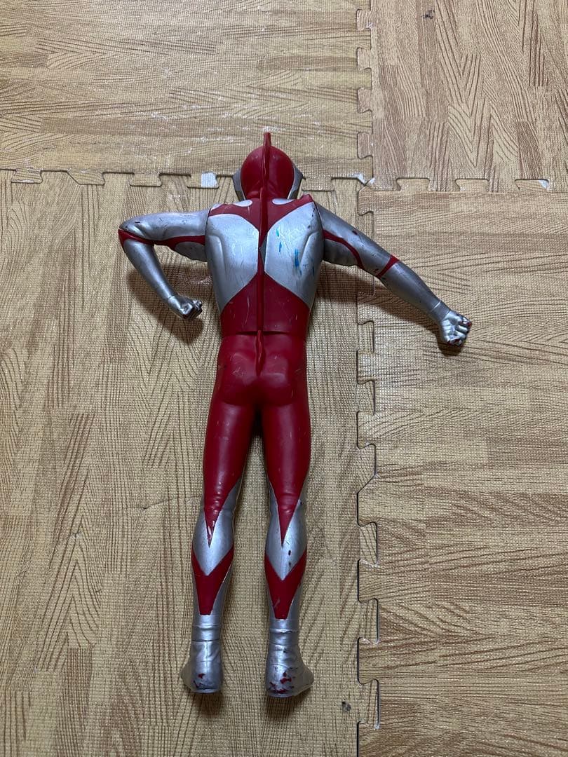 「希少」まとめ大きいウルトラマンのフィギュア　38~47cm ４個セット
