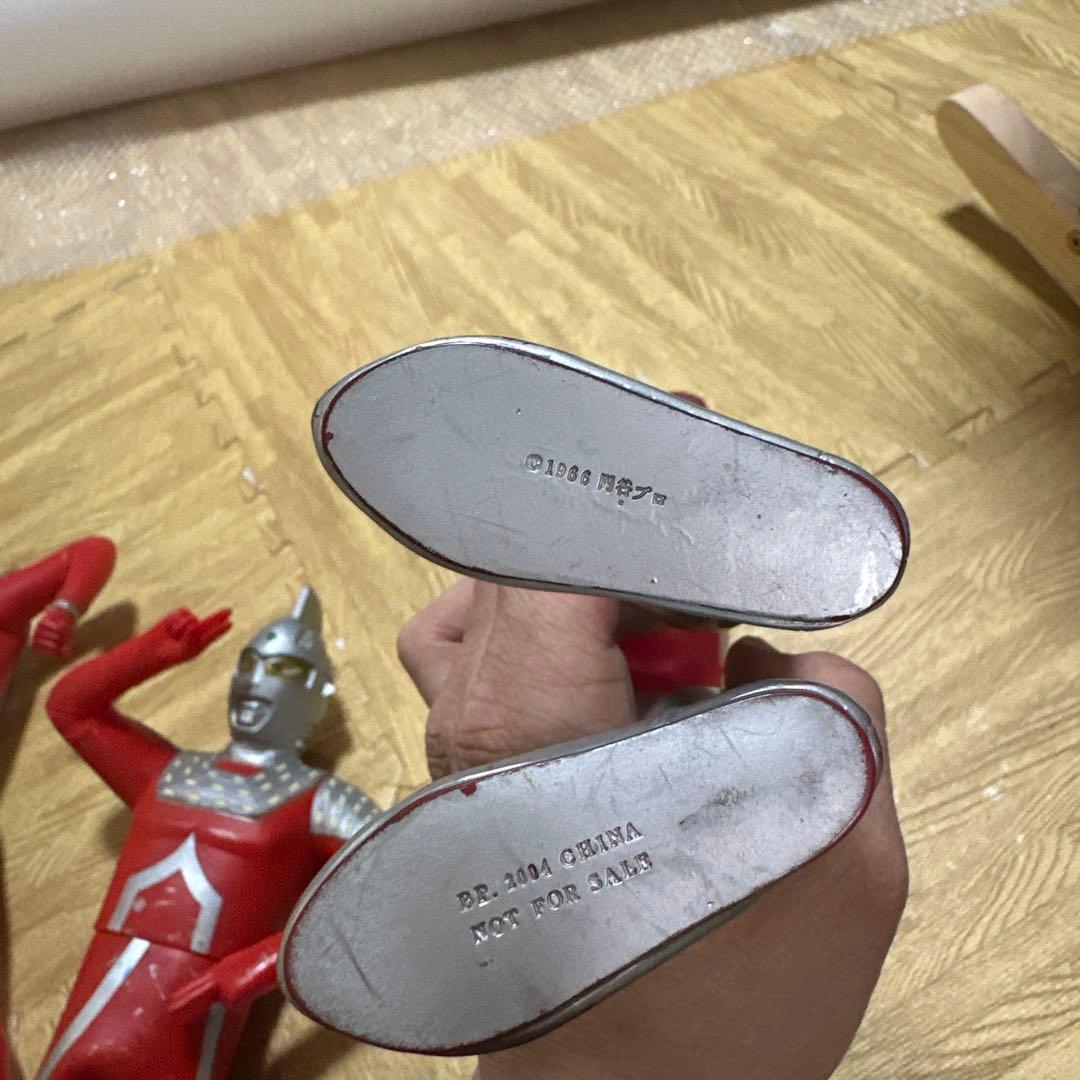 「希少」まとめ大きいウルトラマンのフィギュア　38~47cm ４個セット