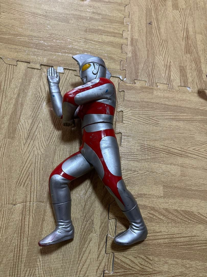 「希少」まとめ大きいウルトラマンのフィギュア　38~47cm ４個セット