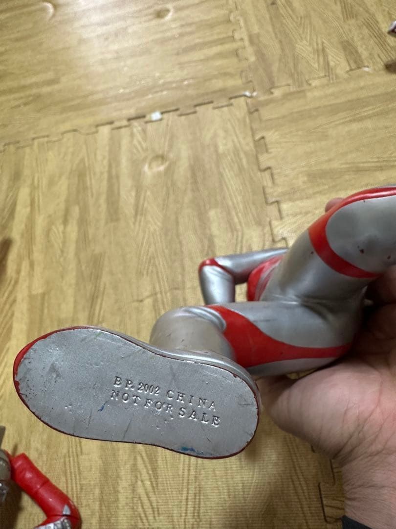 「希少」まとめ大きいウルトラマンのフィギュア　38~47cm ４個セット