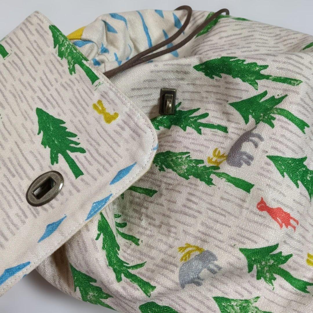 ハンドメイドミナペルホネンonedayリュック