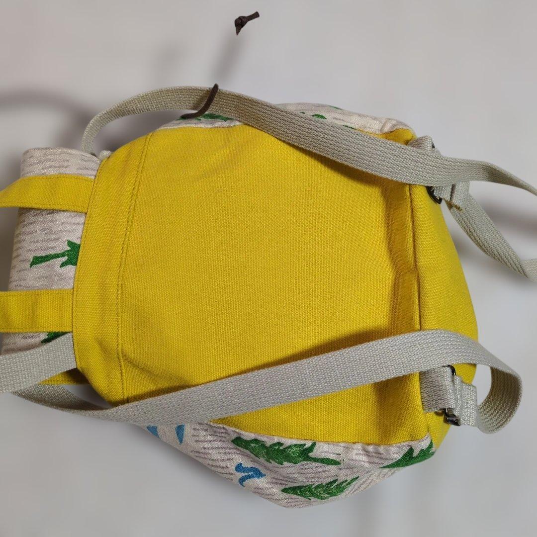 ハンドメイドミナペルホネンonedayリュック