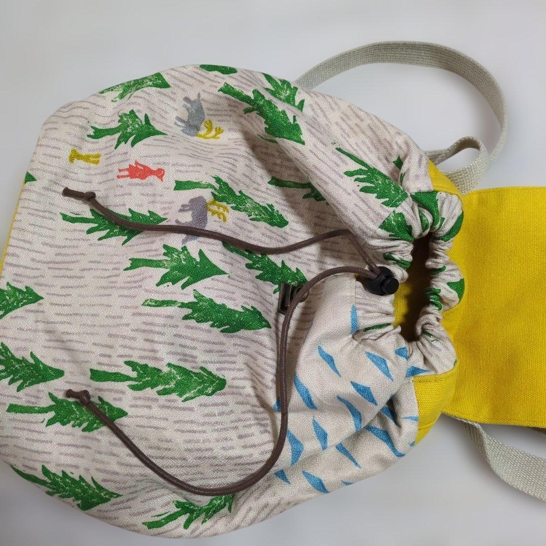 ハンドメイドミナペルホネンonedayリュック